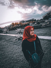 Captured on sunset