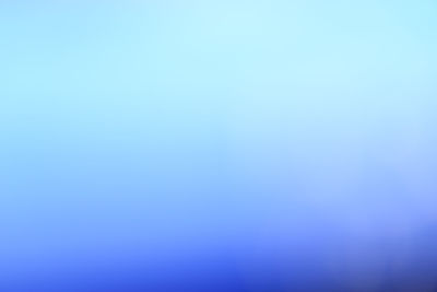 Defocused image of blue sky