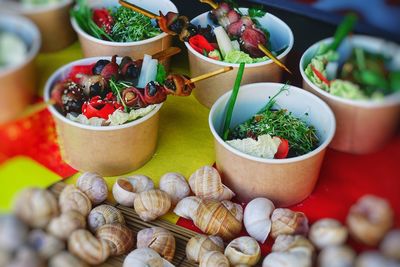 Close-up of fruits in bowl