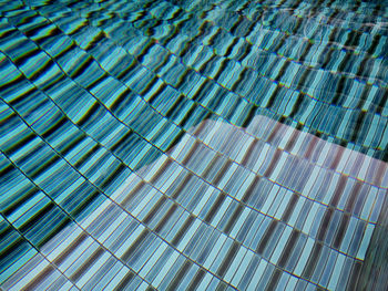 Full frame shot of swimming pool