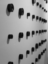 Close-up of machinery