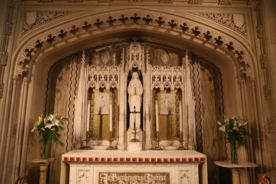 Exterior of historic building