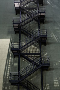 Low angle view of stairs