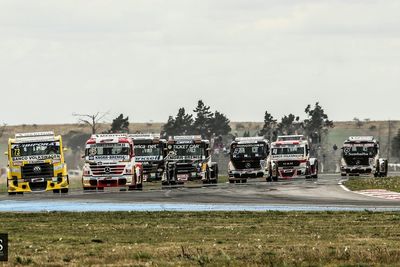 Cars on road against sky