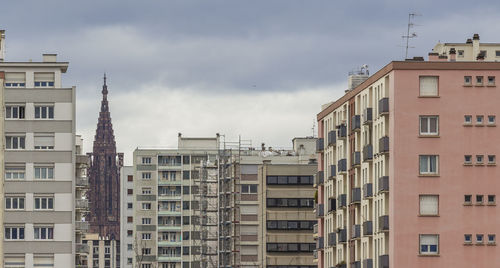 Buildings in city