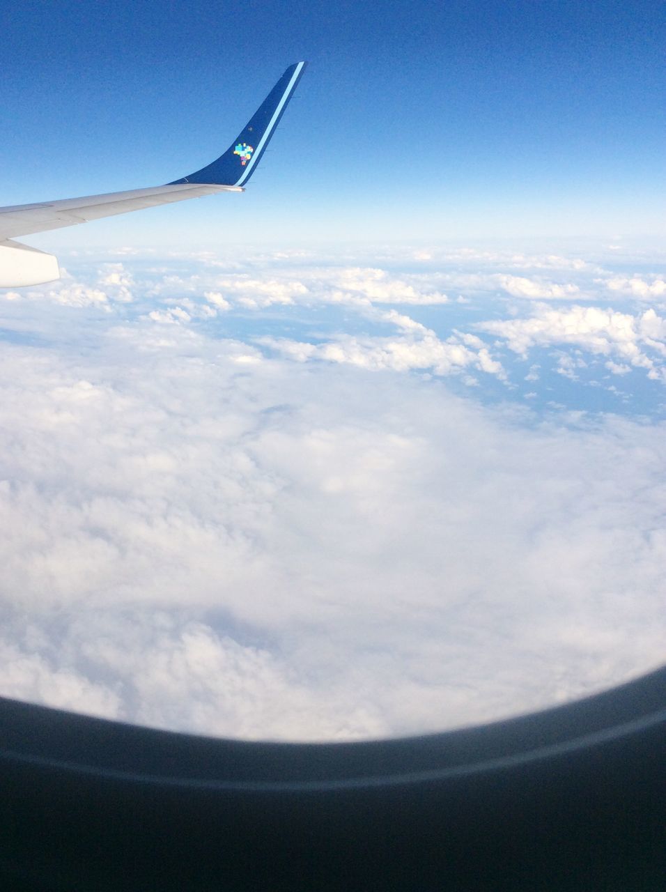 airplane, flying, sky, cloud - sky, transportation, aircraft wing, cloudscape, travel, journey, aerial view, nature, air vehicle, no people, airplane wing, landscape, outdoors, day