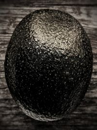 Close-up of ball on table