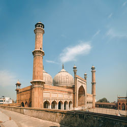 View of jama masjid