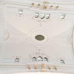 Full frame shot of ornate wall