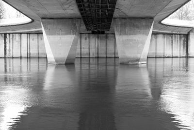 Bridge over river