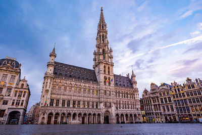 Grand place in brussels