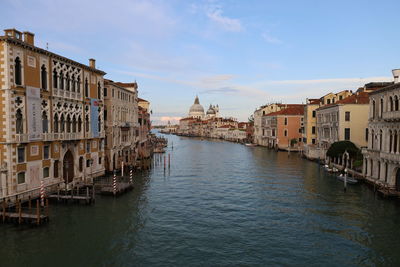 Postcard scenery in venice