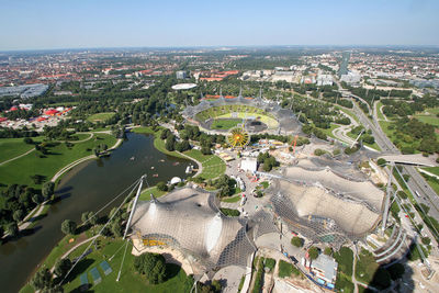 The olympia stadium in munich