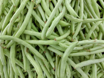 Full frame shot of fresh vegetables in market