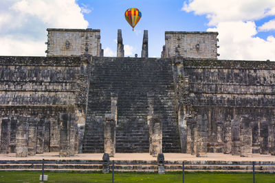 Traces of the mayan civilization's dream