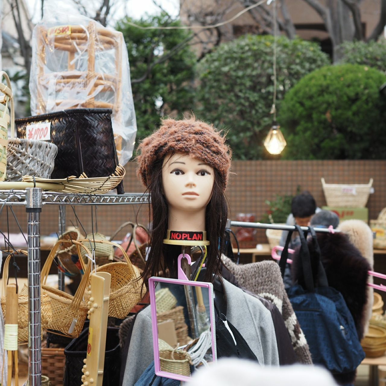 mannequin, clothing store, retail, human representation, store, fashion, for sale, consumerism, outdoors, boutique, day, one person, real people, young women, young adult, people