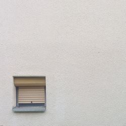 Small window of house