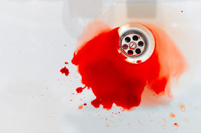 red