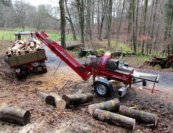 View of cart