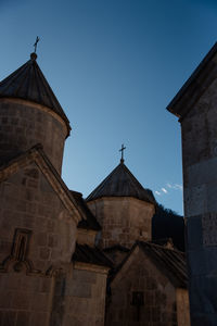 Low angle view of church