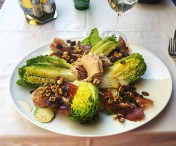 Salad dish from castile spain