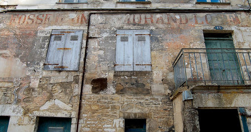 Low angle view of building