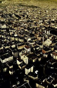 Aerial view of cityscape