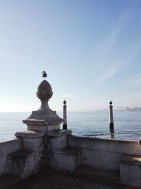 View of sea against sky