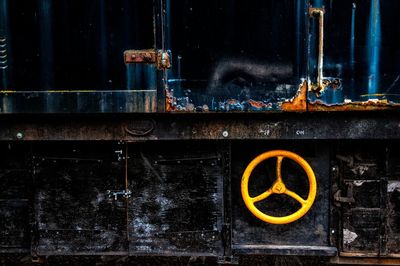 Close up of building