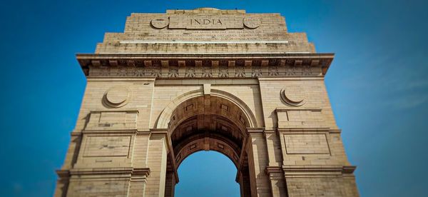 A magnificent picture of india gate in new delhi