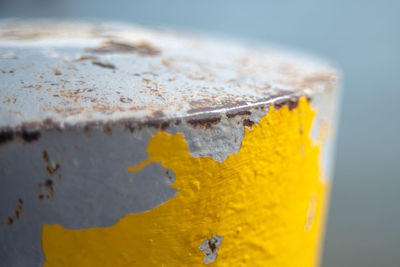 Close-up of drink on table