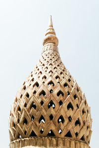 Low angle view of tower