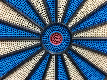 Full frame shot of patterned ceiling