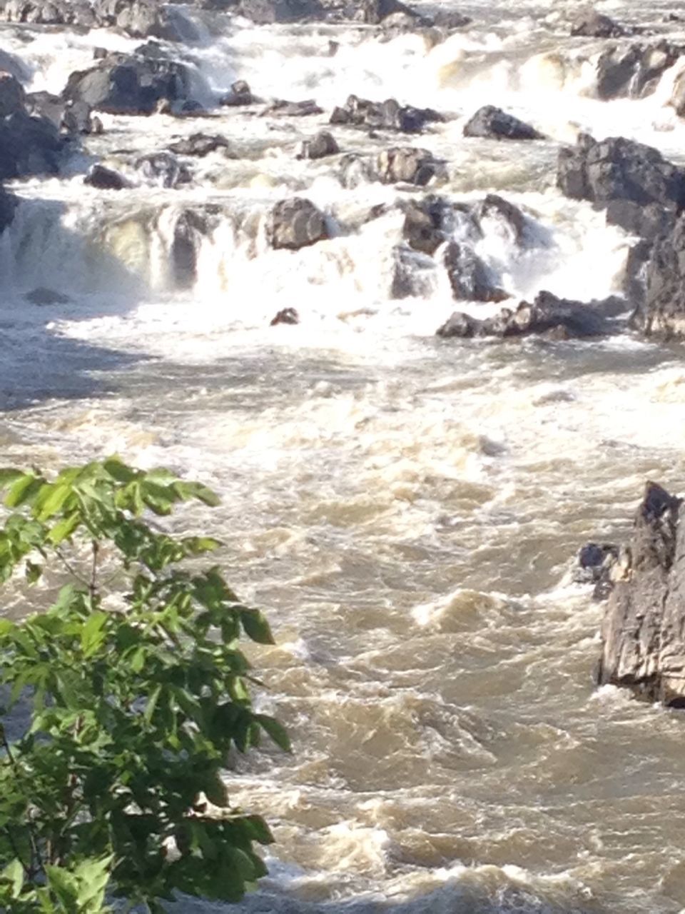 water, beauty in nature, nature, scenics, rock - object, tranquility, motion, tranquil scene, surf, high angle view, river, flowing water, rock formation, sea, day, idyllic, stream, outdoors, waterfall, flowing