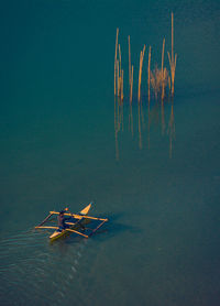 Row, tow and shallow