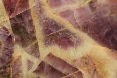 Macro shot of rocks