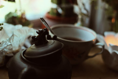 Relaxing Tea