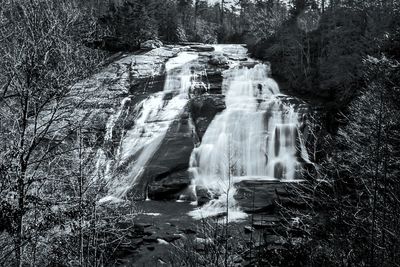 Waterfall in forest