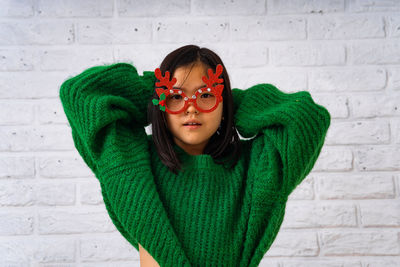 green