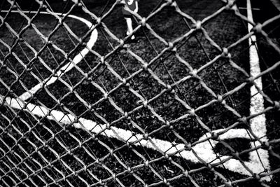 Full frame shot of chainlink fence