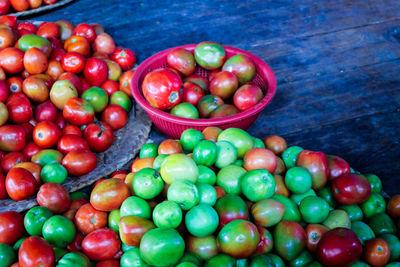 Close-up of tomatoes