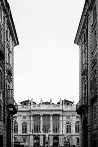 Palazzo madama against sky