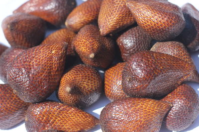 Full frame shot of fruits
