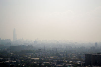 Cityscape against sky