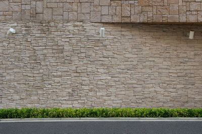 Full frame shot of brick wall