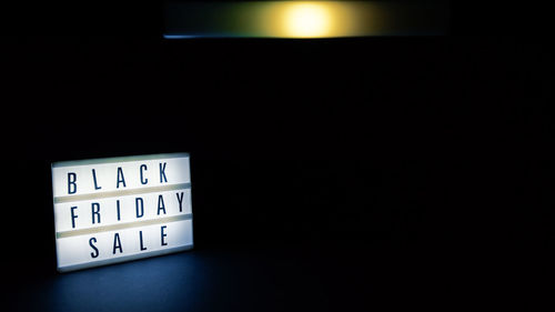 Close-up of toy blocks on black background