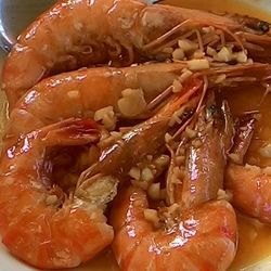 Close-up of seafood