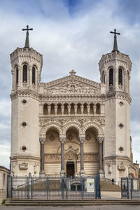Basilica of notre-dame de fourviere is a minor basilica in lyon, france.
