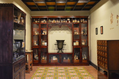 Interior of empty room