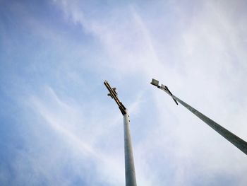 Low angle view of sky